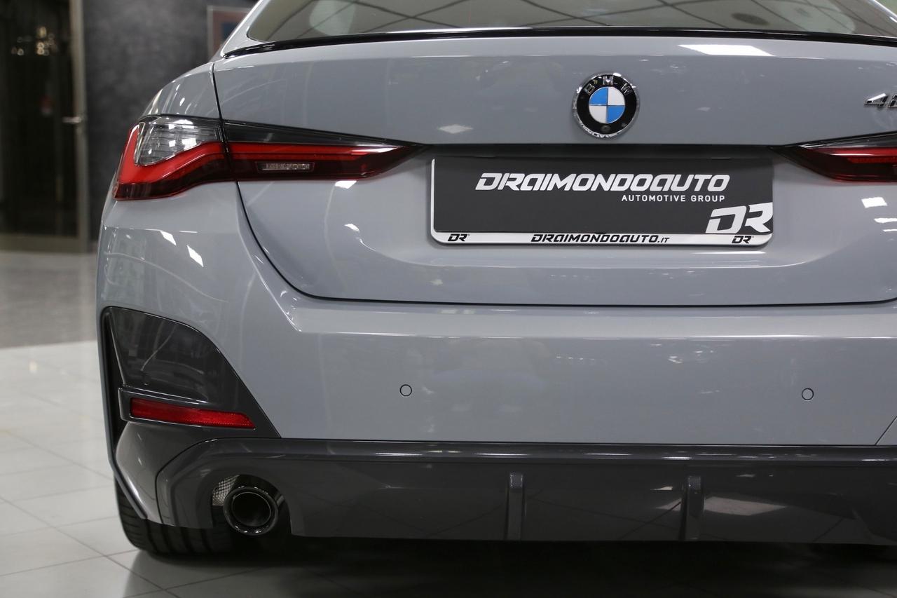 BMW 420d Gran Coupé mhev 48V Msport Pro auto
