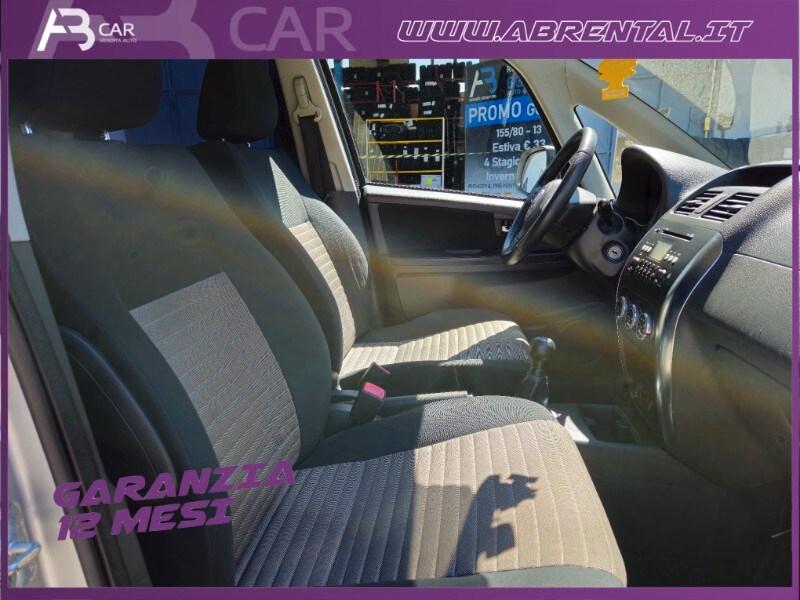 FIAT Sedici 1.6 16V 4x4 Experience