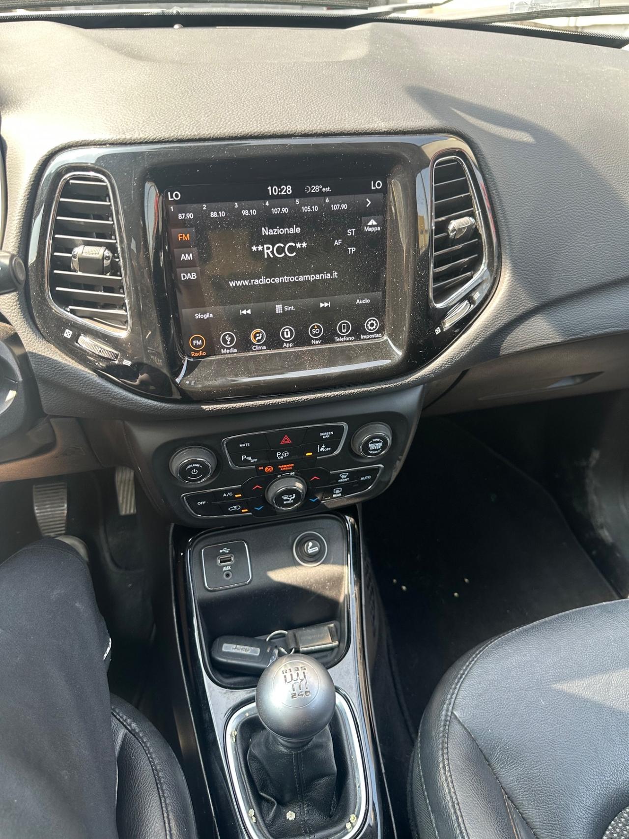 Jeep Compass Jeep compass limited 1.6 turbo diesel 120cv 2018