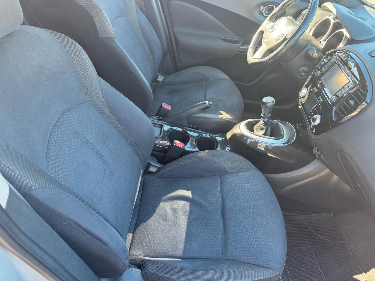 Nissan Juke 1.5 dCi Tekna