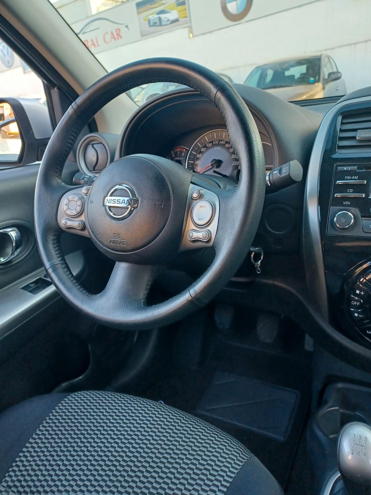 Nissan Micra 1.2 5 porte GPL Acenta