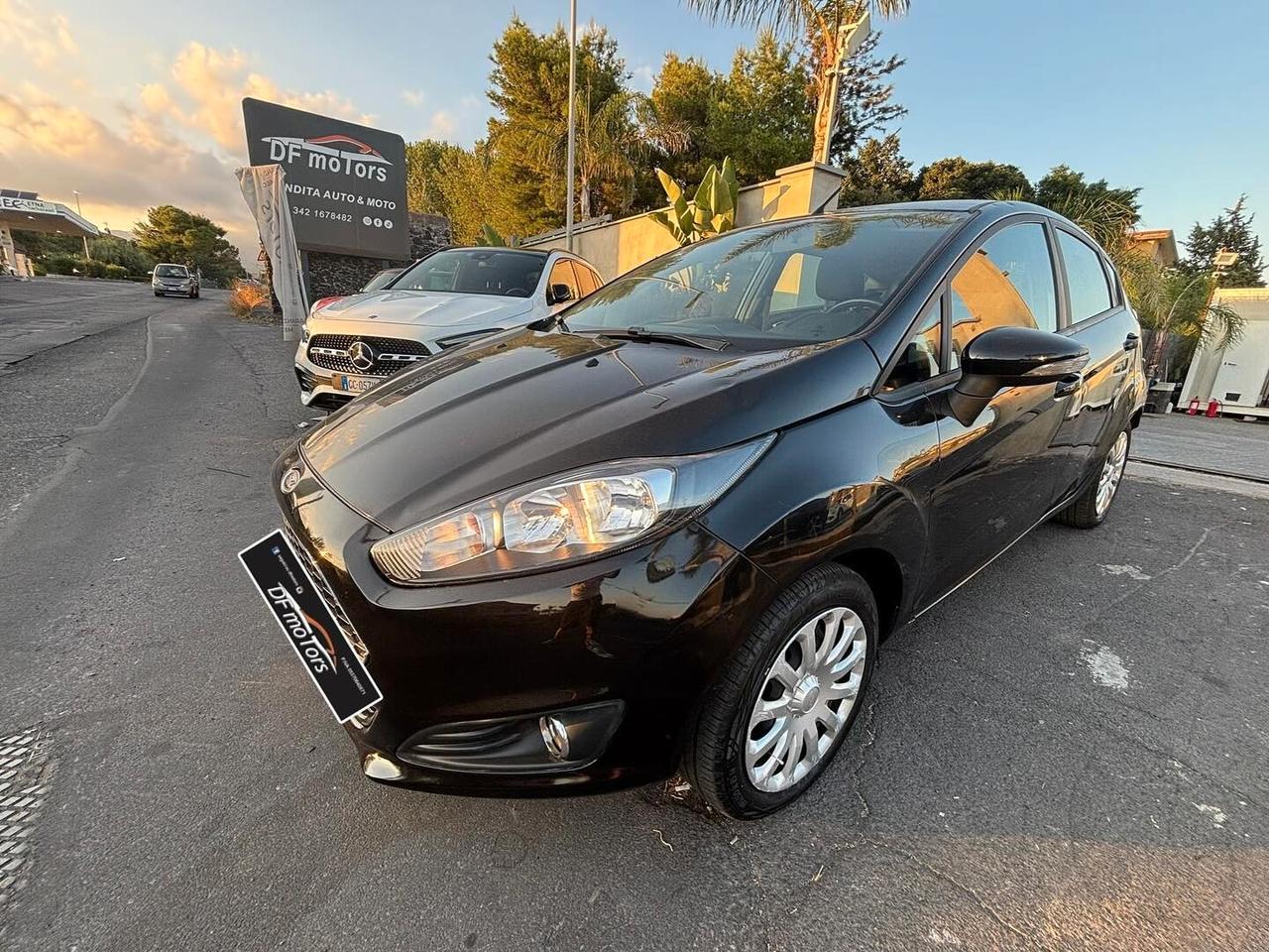 Ford Fiesta 1.2 82 CV 5 porte Titanium