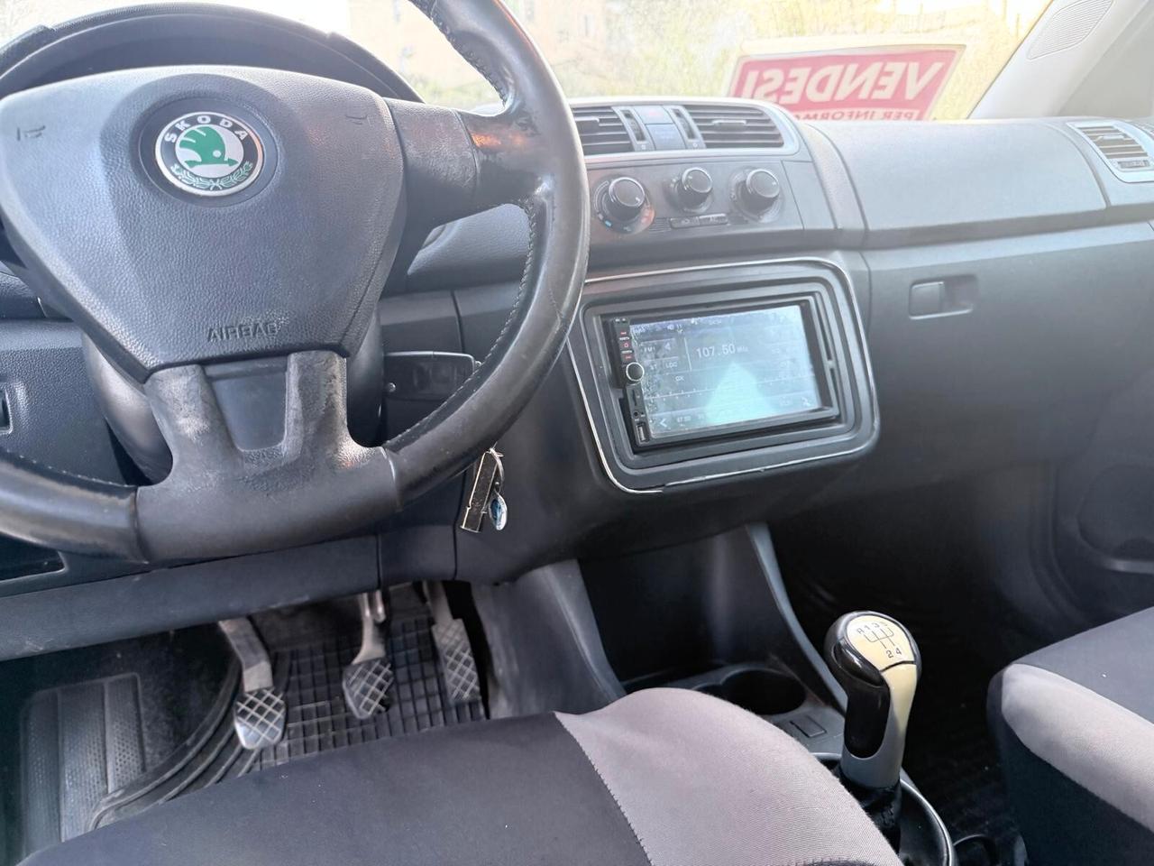 Skoda Fabia WAGON GPL PRONTA CONSEGNA