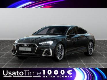Audi A5 sportback 35 2.0 tdi mhev 163cv s line edition s tronic