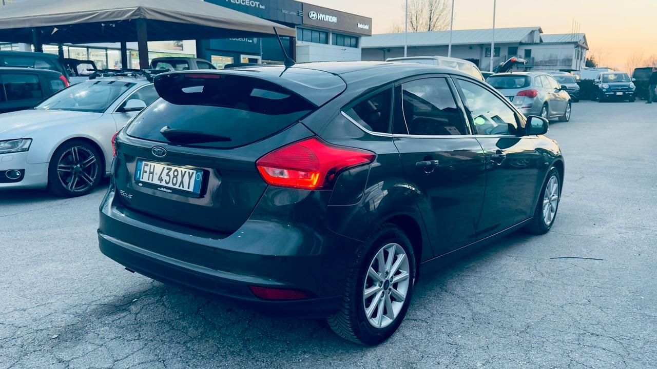 Ford Focus 1.5 TDCi 120 CV Start&Stop Titanium