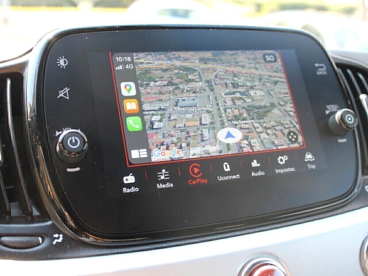 Fiat 500 C Cabrio 1.0 Hybrid Connect UNIPRO IVA DEDUCIBILE