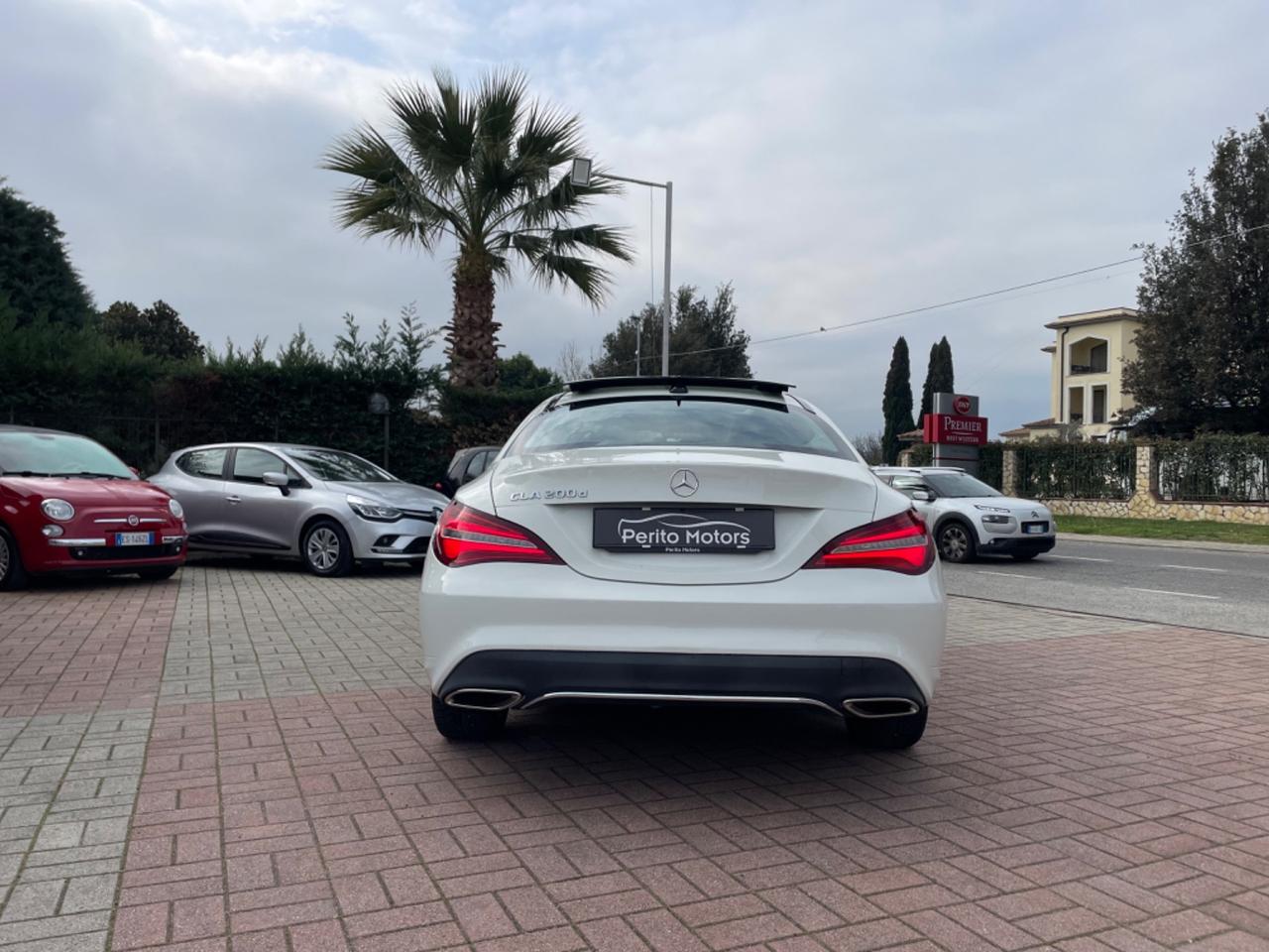 Mercedes-benz CLA 200 CLA 200 d Automatic Premium