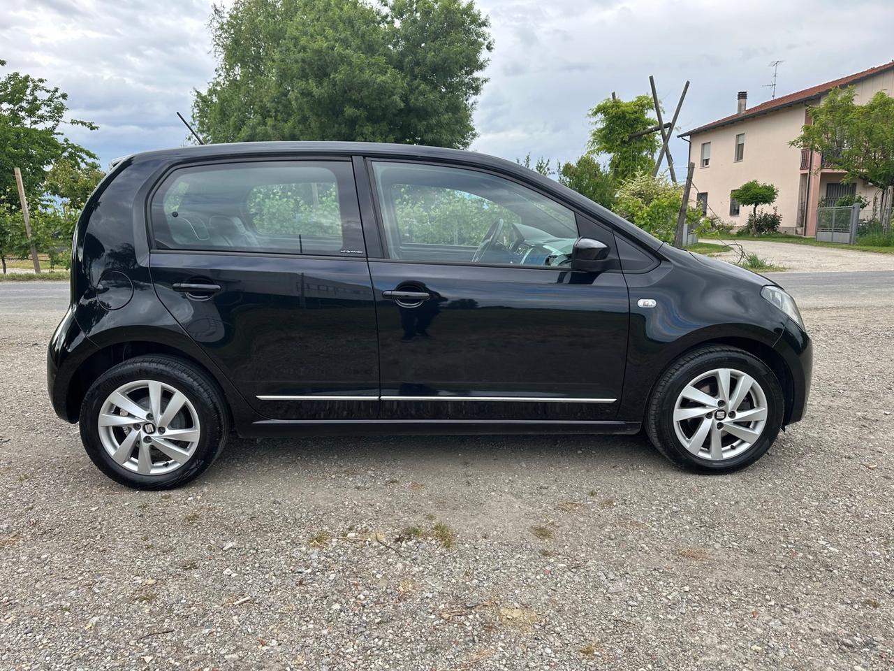 Seat Mii 1.0 68 CV 5 porte by Mango Nero Assoluto Ecofuel