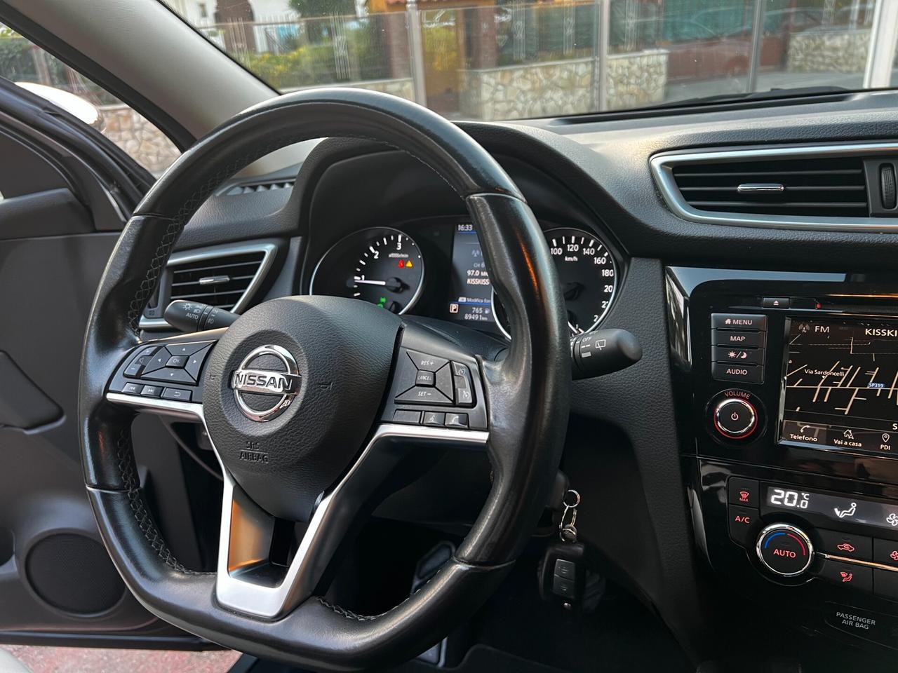 Nissan Qashqai 1.5 DCi 115 CV -AUTOMATICA-2020