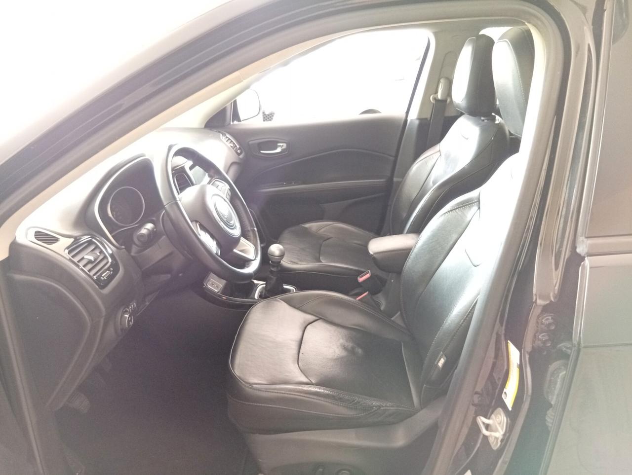 Jeep Compass 1.6 Multijet II 2WD Limited TETTO APRIBILE-PELLE-CRUISE CONTROL