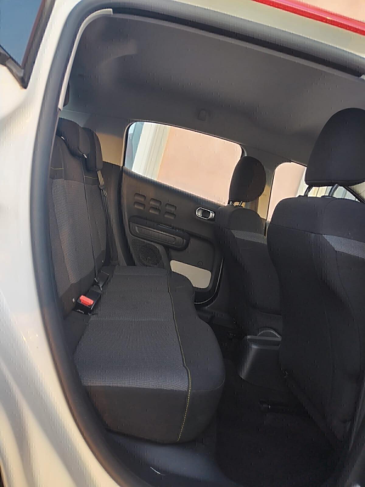 Citroen C3 Shine tetto rosso