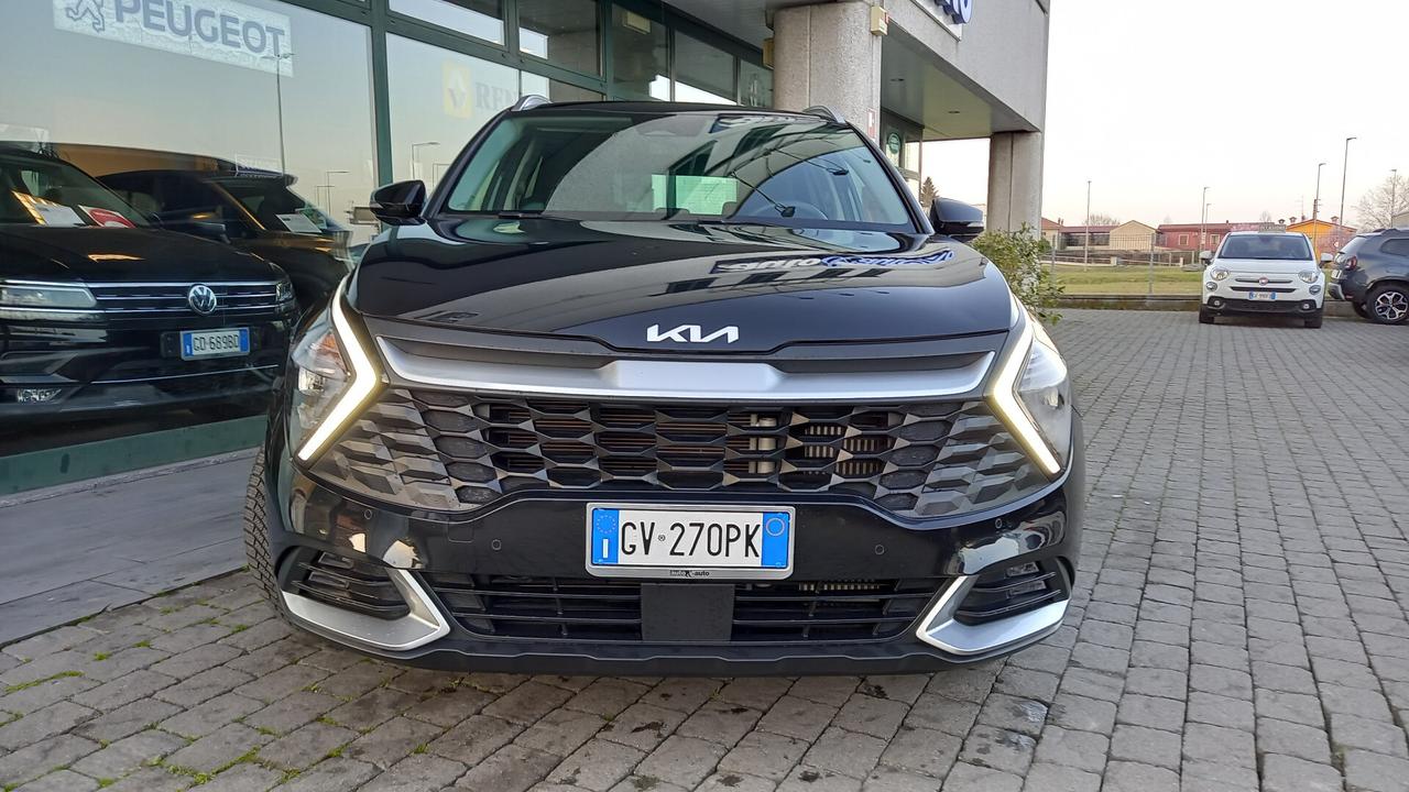 Kia Sportage 1.6 CRDi MHEV DCT Style