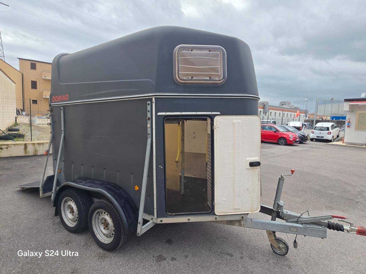 Damon Domino Trailer 2 posti cavalli