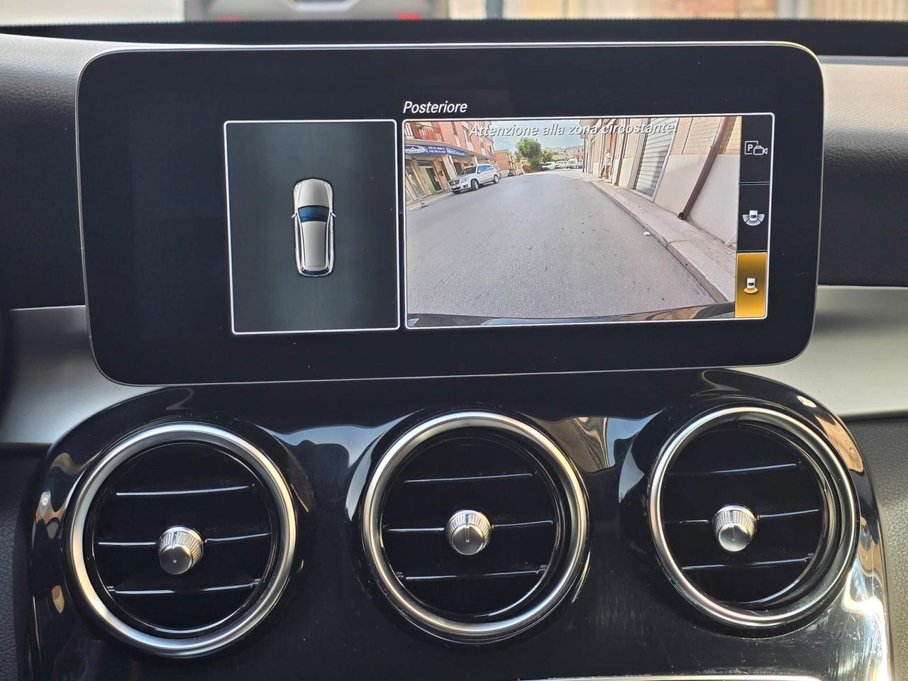 Mercedes Classe C 180d SW auto