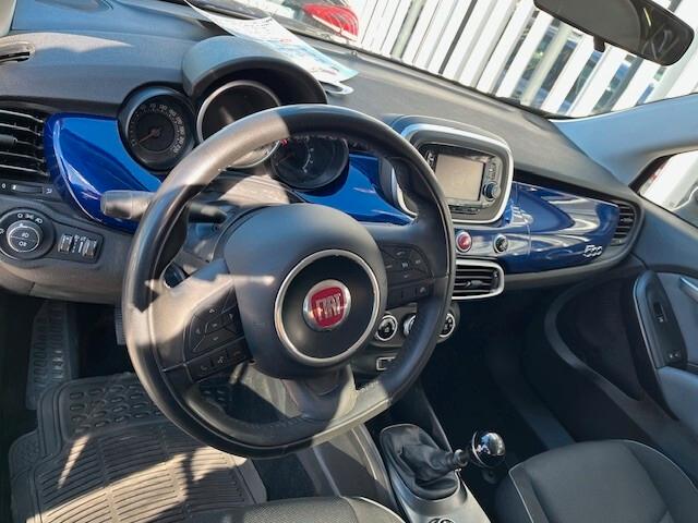 FIAT 500X 1,6 B/GPL