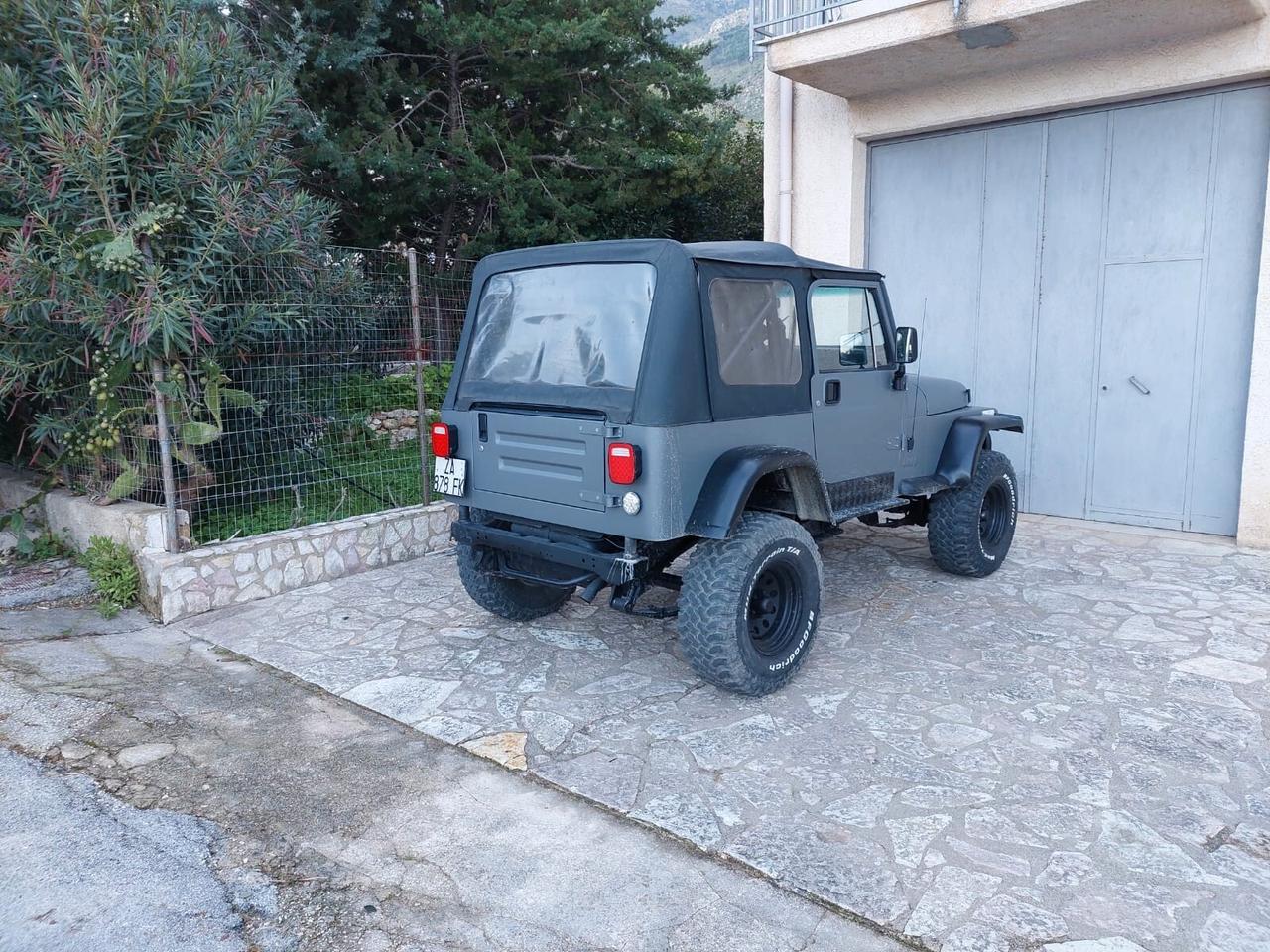 JEEP WRANGLER 2.5 4X4 ASI