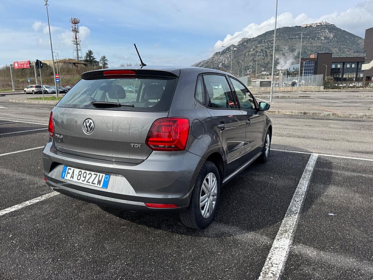 Volkswagen Polo 1.4 TDI 90 CV 5p. Comfortline BlueMotion Technology