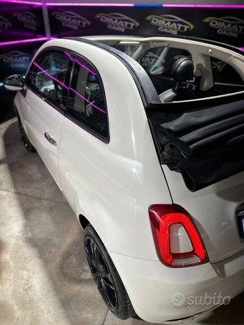 Fiat 500C 1.2 Benz 69Cv. Cambio Automatico-Neopat.