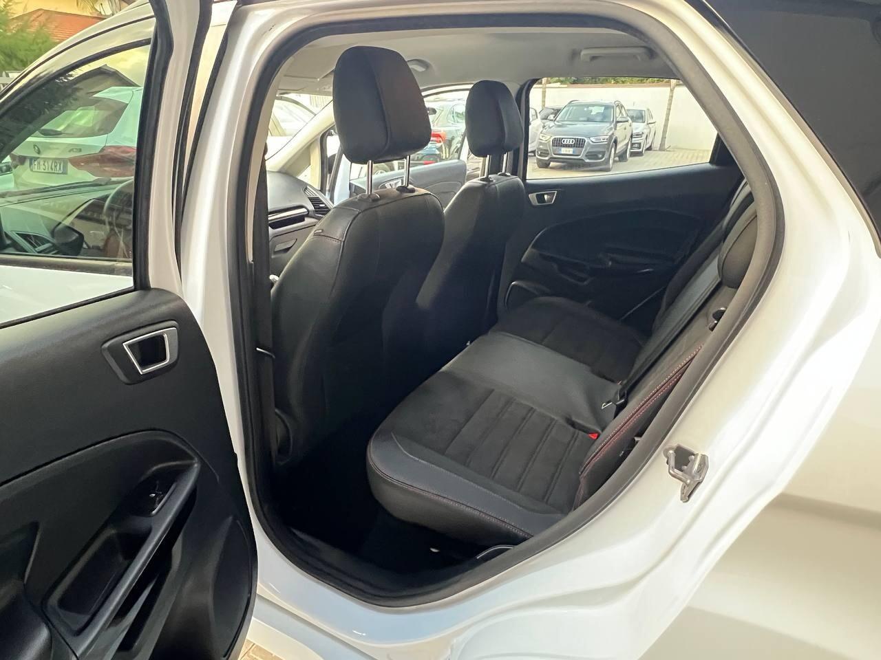 EcoSport 1.0 ecoboost ST-Line Black Edition 100cv