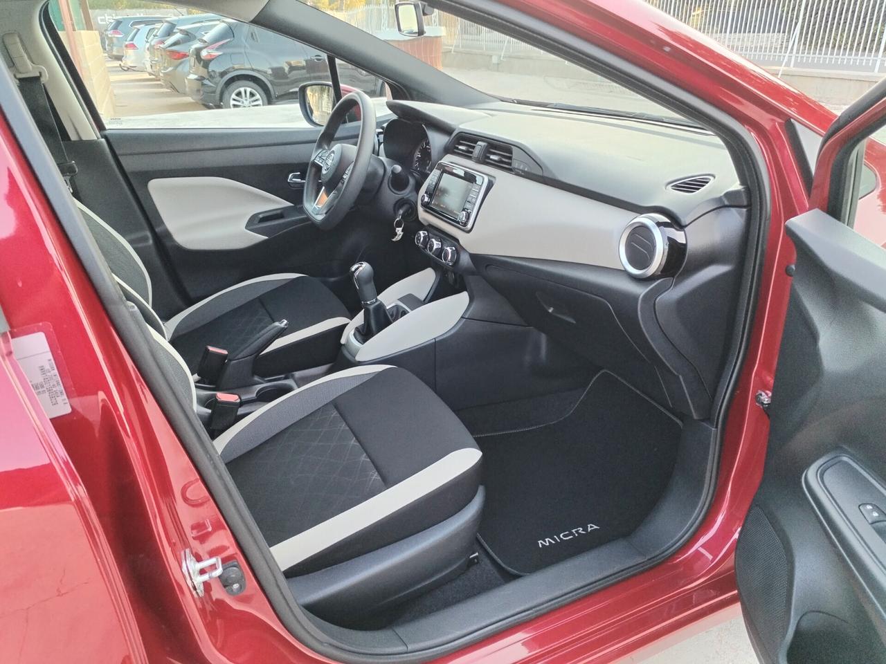 Nissan Micra 1.5 dCi 8V 5 porte N-Connecta