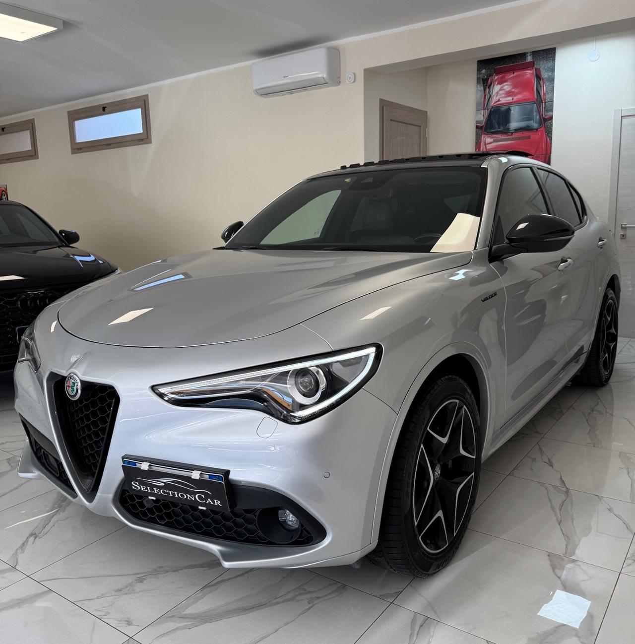 Alfa Romeo Stelvio 2.2 Turbodiesel 210 CV AT8 Q4 Veloce