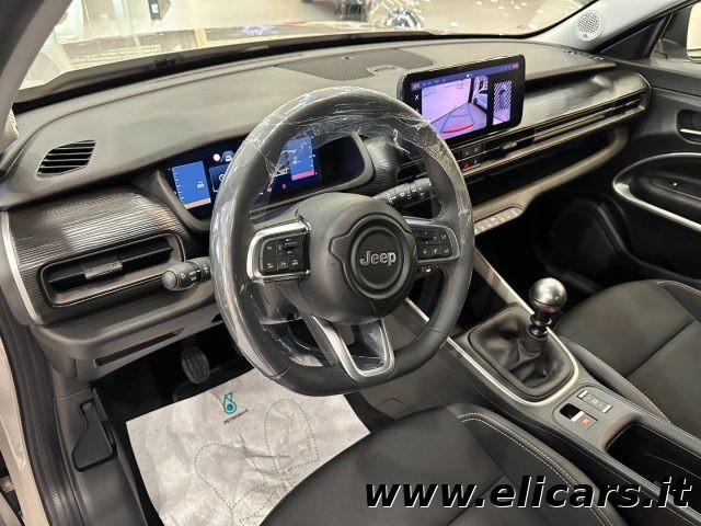 JEEP Avenger 1.2 Turbo 100 CV ALTITUDE