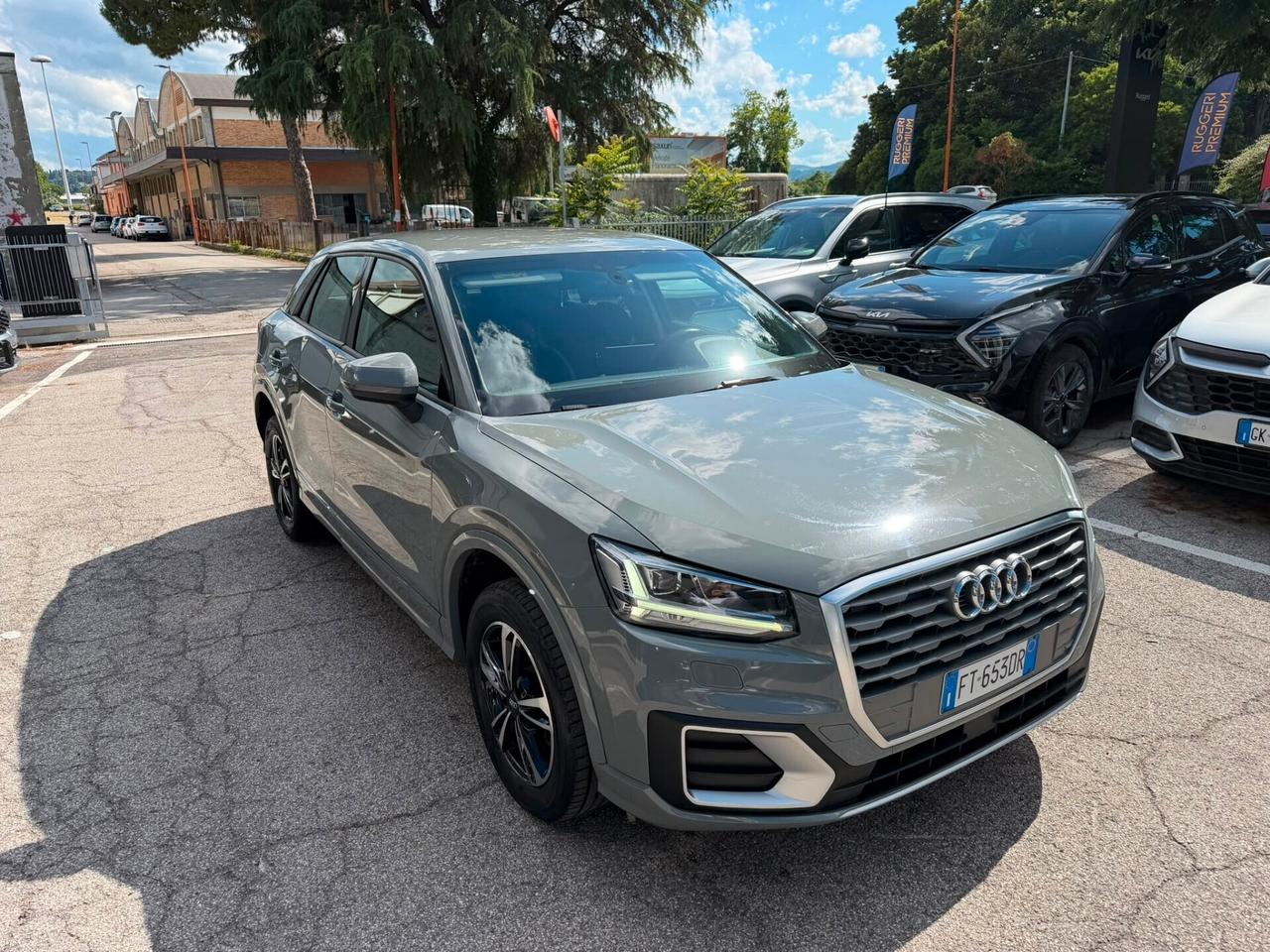Audi Q2 1.6 TDI S tronic line Edition