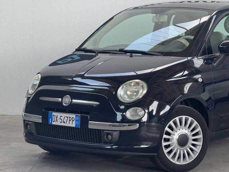 FIAT 500 1.2 Lounge 69cv UNIPROPRIETARIO NEOPATENTATI