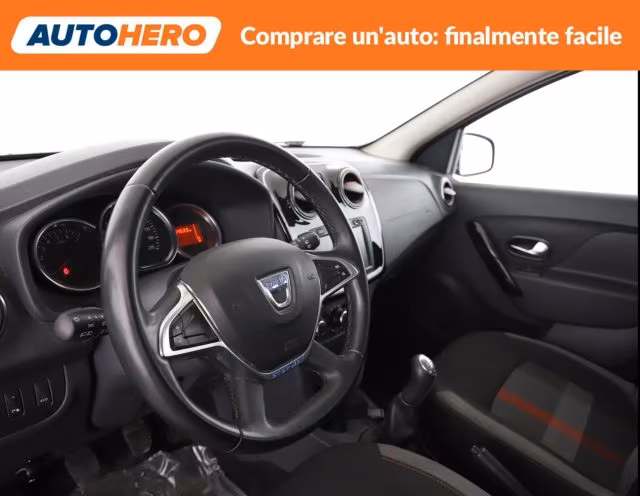DACIA Sandero Stepway 0.9 TCe 90 CV Techroad