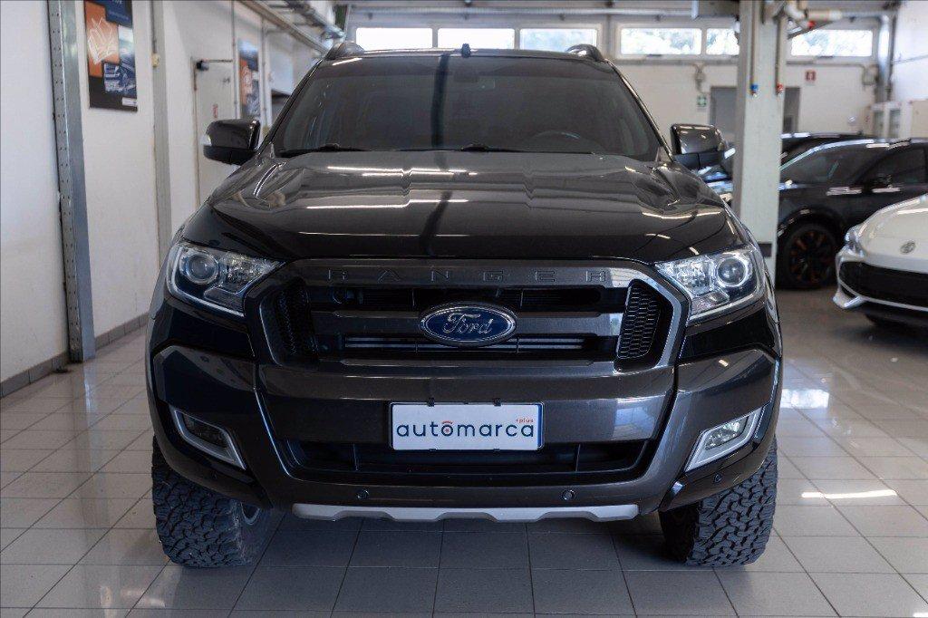 FORD Ranger 2.2 tdci double cab Wildtrak 160cv auto del 2018