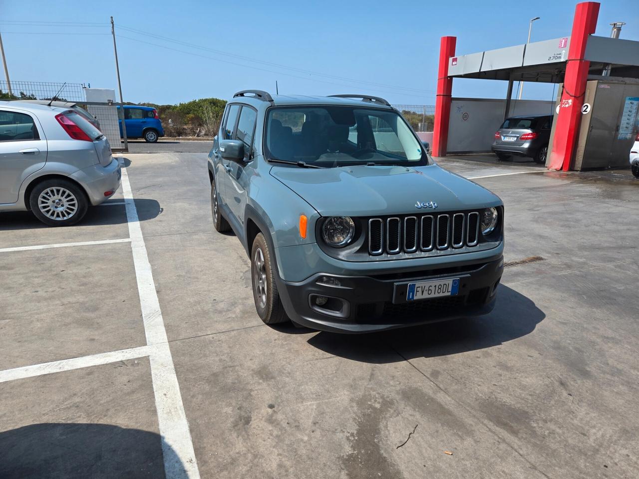 Jeep Renegade 1.6 Mjt 120 CV Longitude