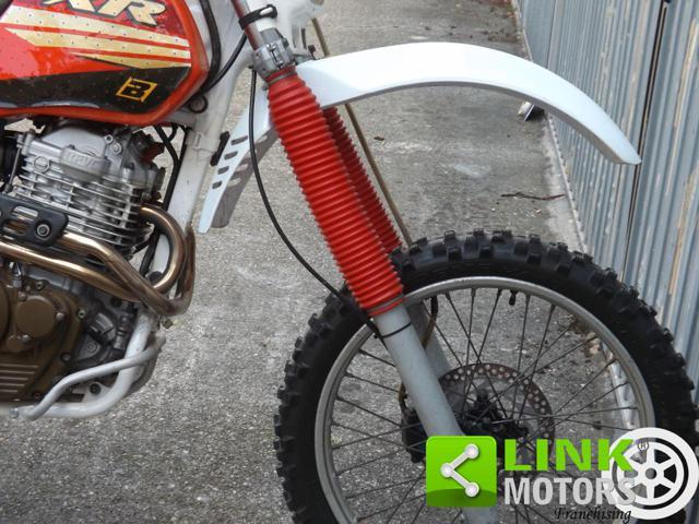HONDA XR 600 R integralmente restaurata e funzionante