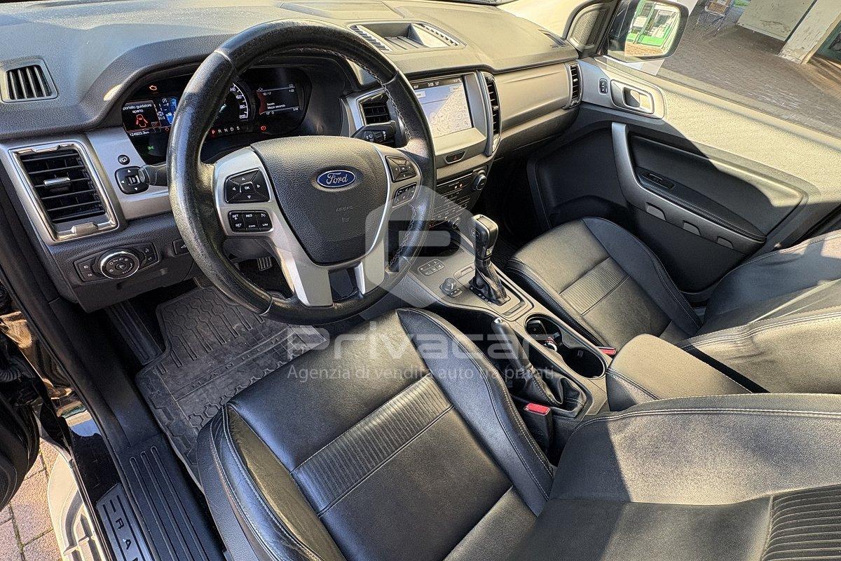 FORD Ranger 2.0 TDCi aut. 213CV DC Limited 5 posti