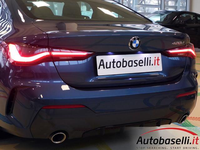 BMW 420 D COUPÉ MSPORT AUTOMATIVA Mild hybrid 48v 190CV