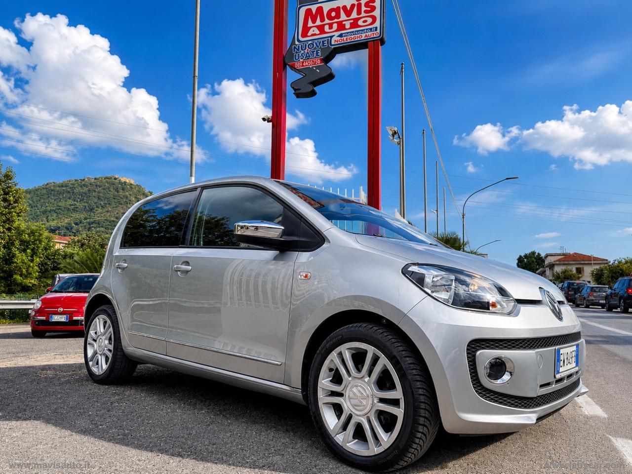 VOLKSWAGEN 1.0 5p. eco high up! BMT VW ECO UP! HIGH METANO 5 PORTE