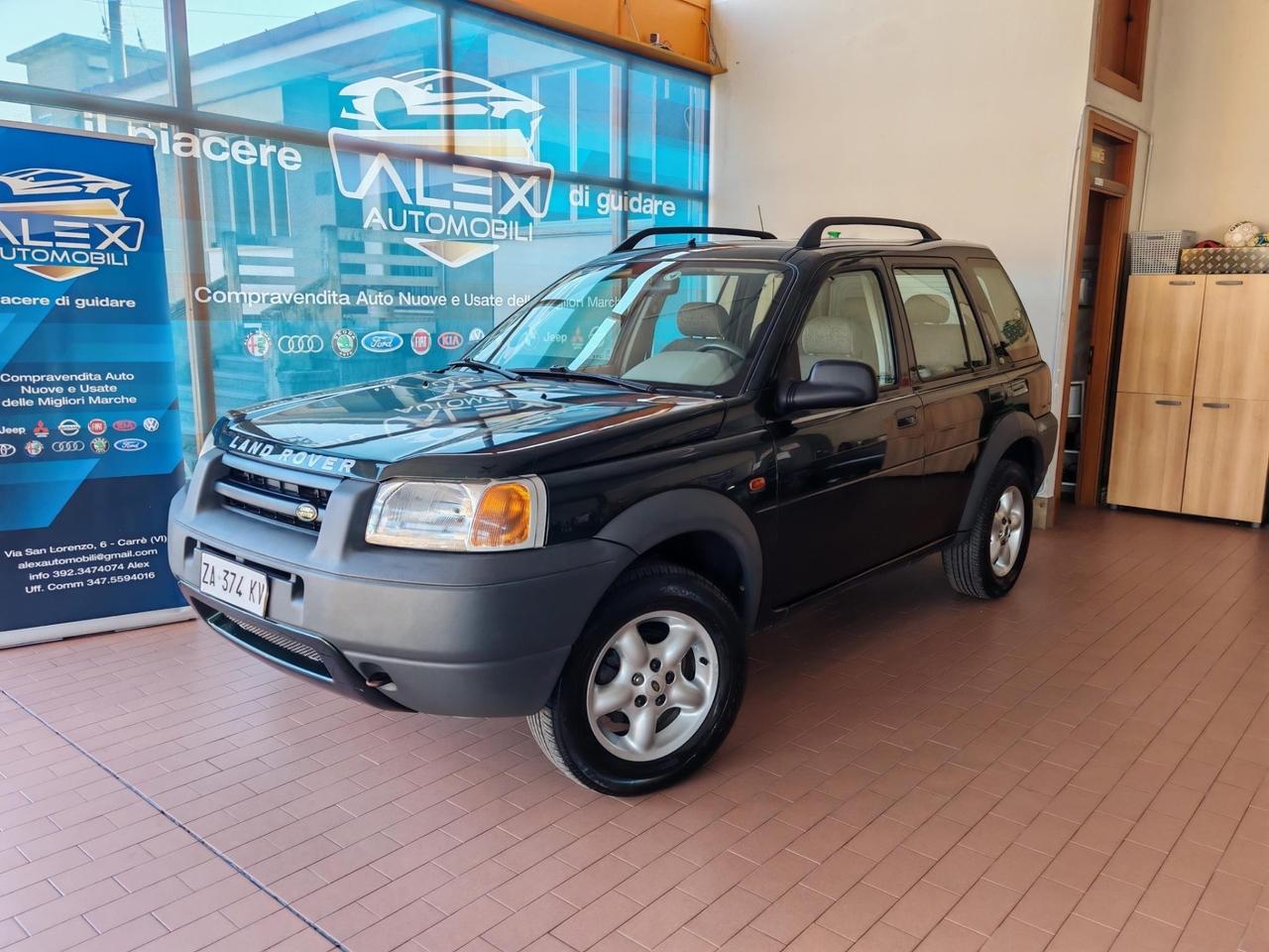 Land Rover Freelander 1.8Benz 120cv 4X4