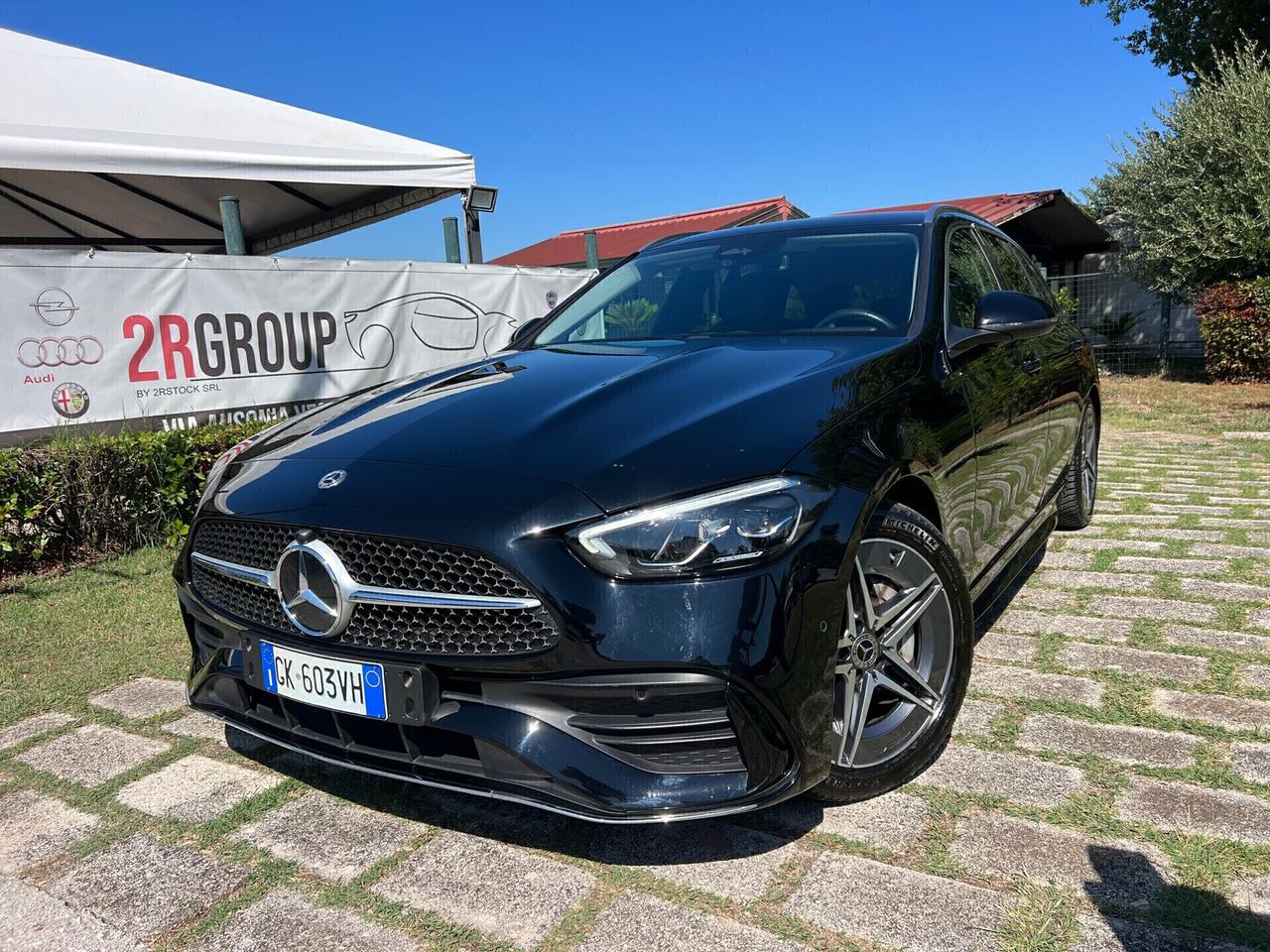 Mercedes C220d Mild hybrid S.W. 4Matic Premium-2022