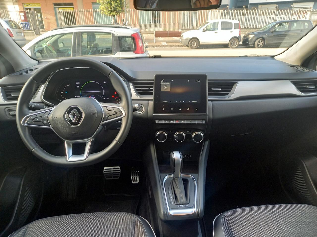 Renault Captur Hybrid E-Tech 145 CV Intens