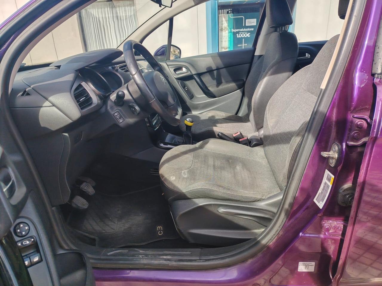 Citroen C3 BlueHDi 75 Feel edition-Distribuzione fatta
