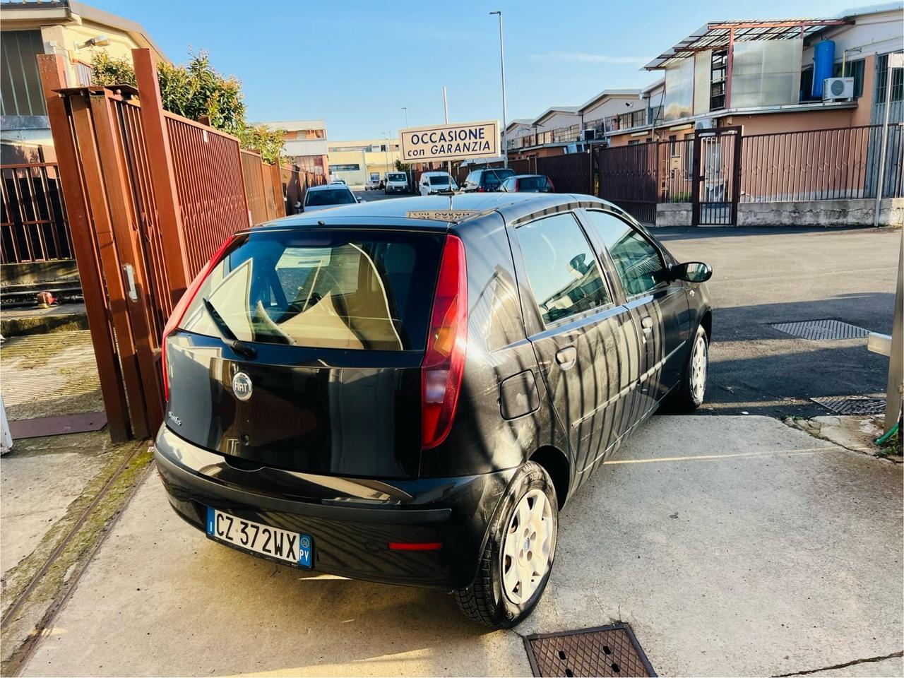 Fiat Punto 1.2 5 porte Dynamic