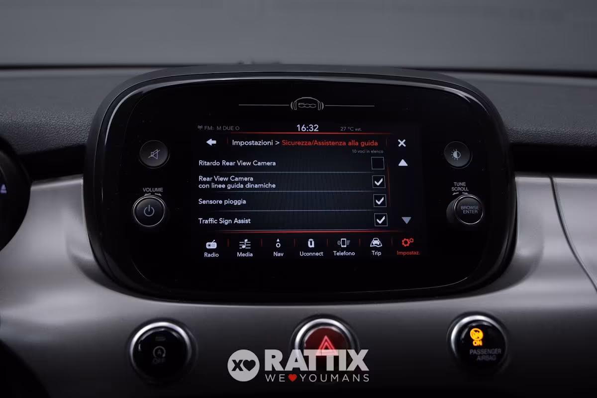 Fiat 500X 1.3 T4 150CV Sport dct