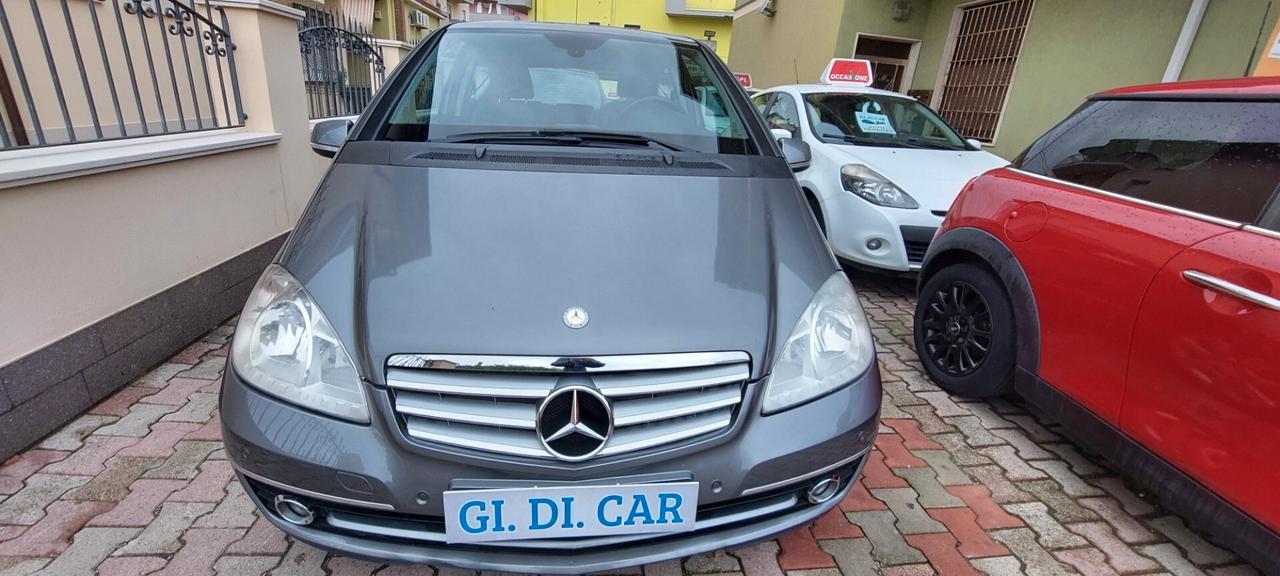 MERCEDES CLASSE A 170 COUPE ELEGANCE 115 CV AUTOMATICA GPL SCADENZA 2035 SENSORI FULL