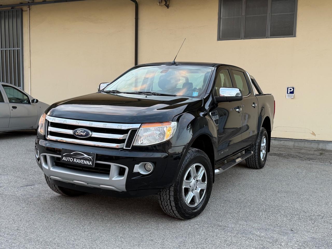 Ford Ranger 2.2 TDCi 150CV DC Limited 5P 2014