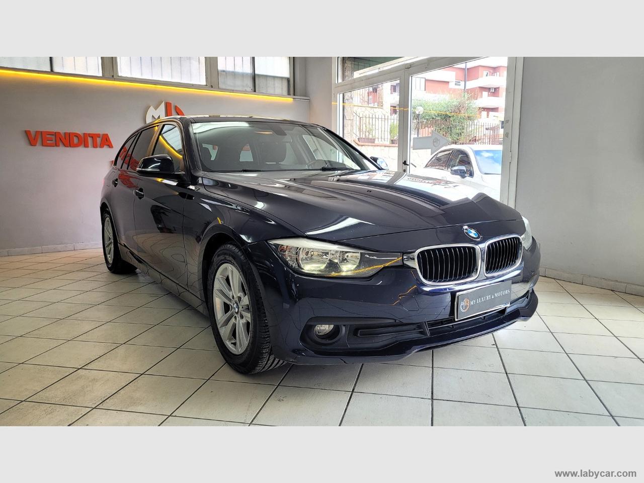 BMW 318d Touring Advantage aut. ITA*EURO6B*AUT