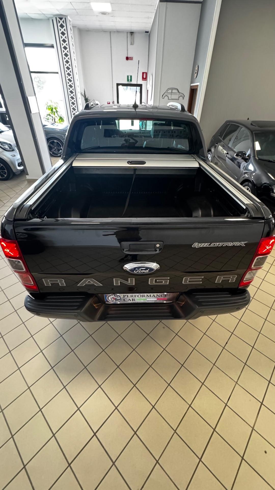 Ford Ranger 2.0 TDCi aut. DC Wildtrak 5 posti