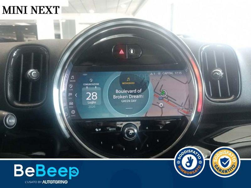 MINI Countryman Mini F60 MINI 1.5 COOPER BOOST AUTO