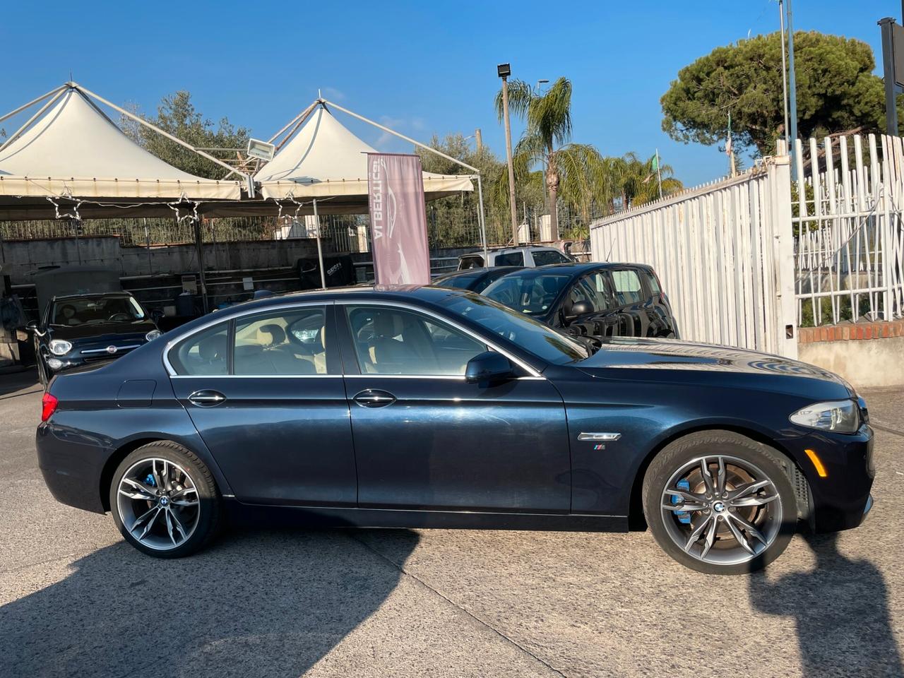Bmw 520d M Sport da vetrina