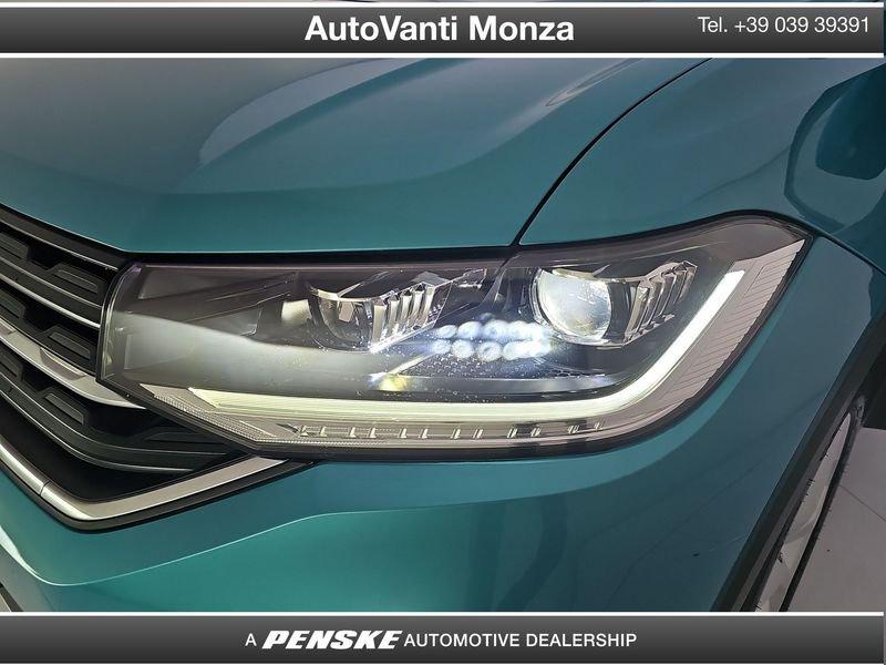Volkswagen T-Cross 1.0 TSI 110 CV Style