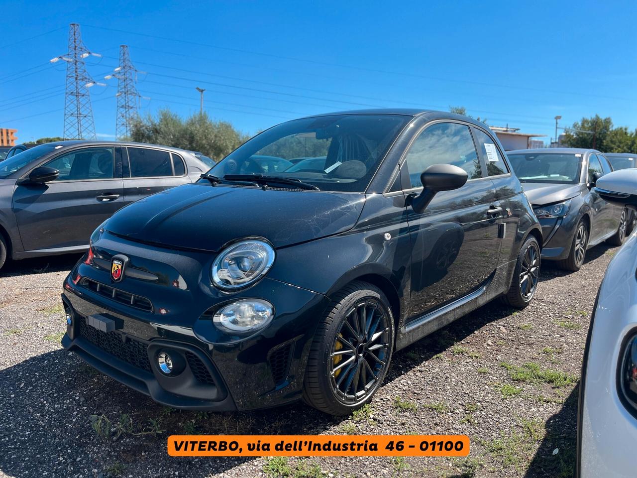 Abarth 695 1.4 Turbo T-Jet 180 CV