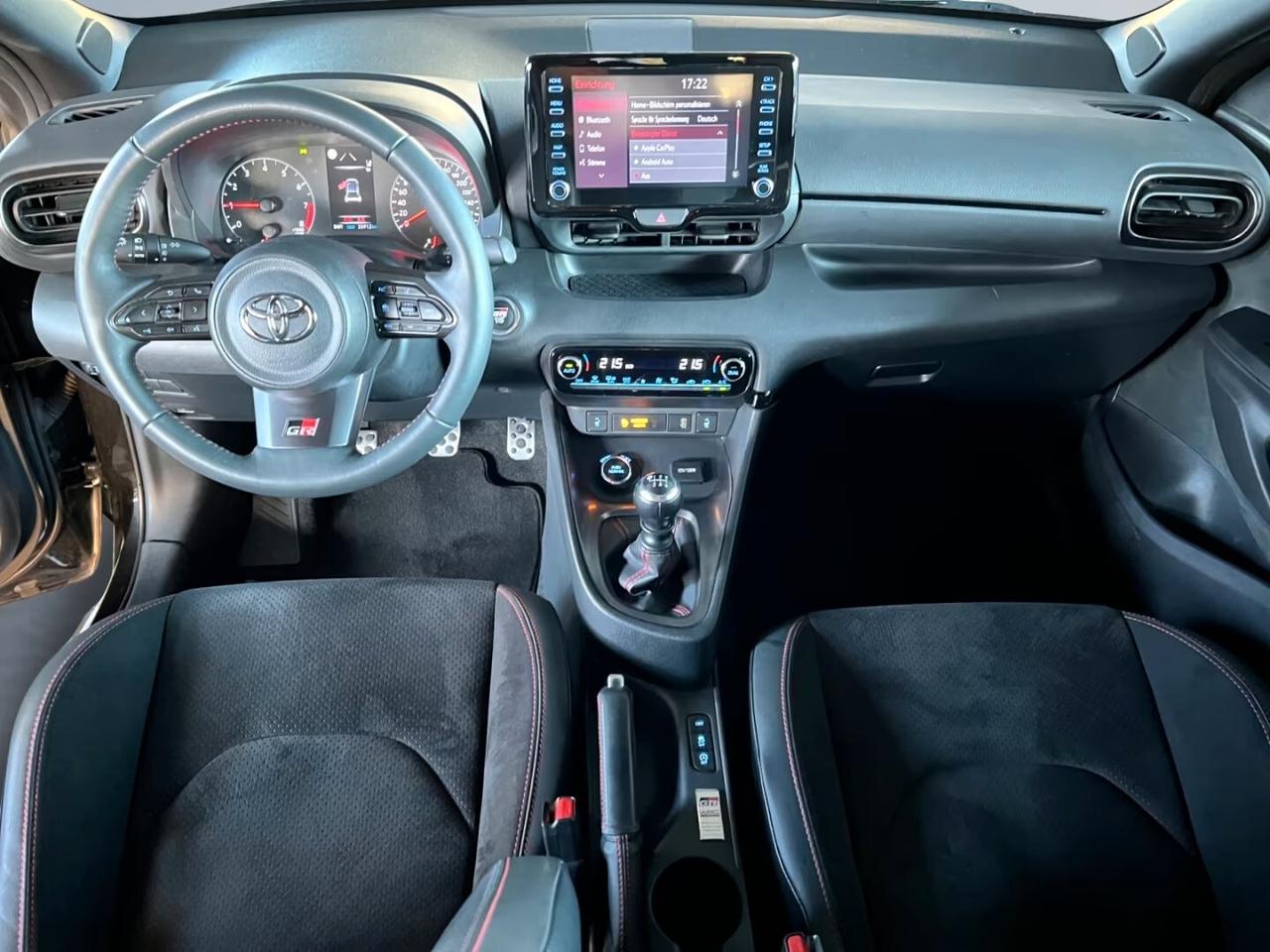 Toyota Yaris 1.6 Turbo 3 porte GR Circuit LED/APPLE/CAMERA/ALCANTARA